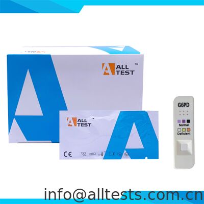 Καλή τιμή. Γρήγορο Τεστ G6PD (Φλεβικό αίμα / Αίμα από τσίμπημα δακτύλου / Αίμα από λοβό αυτιού / Αίμα από τσίμπημα φτέρνας) σε απευθείας σύνδεση