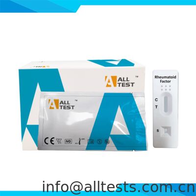 Καλή τιμή. ORF-402 -- Γρήγορη εξέταση του ρευματοειδούς παράγοντα (ολόκληρο αίμα/ορό/πλασμα) σε απευθείας σύνδεση