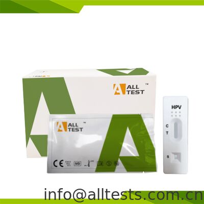 Καλή τιμή. THPV-502B -- Ταχεία εξέταση αντιγόνου HPV (Γυναικείο σαμπουάν, απλή επέμβαση) σε απευθείας σύνδεση