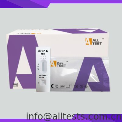 Καλή τιμή. FIF-502 -- iGFBP-1 and fFN Rapid Test (Vaginal Secretion) With CE Certification σε απευθείας σύνδεση