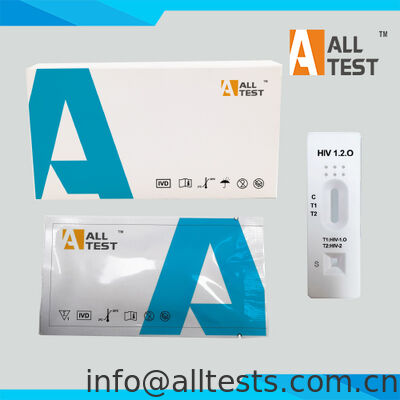Καλή τιμή. IHI-T402H -- HIV 1.2.O Γρήγορη δοκιμή (για αυτοεξέταση) σε δείγμα αίματος από τσιμπήματα δακτύλων σε απευθείας σύνδεση