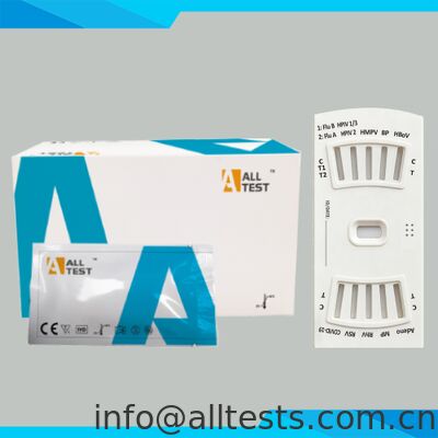 Καλή τιμή. Ταχεία Δοκιμή Ανίχνευσης Πολλαπλών Αναπνευστικών Αντιγόνων (Γρίπη Β/Γρίπη Α/HPIV 1/3/HPIV2/HMPV/BP/HBoV/Αδενοϊός/MP/RhV/RSV/COVID-19) σε απευθείας σύνδεση