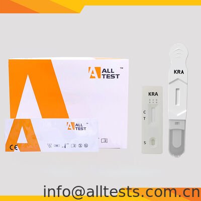 Καλή τιμή. DKRA-802/803 -- Ταχεία Δοκιμή Κράτομ (KRA) (Στοματικό Υγρό) (Κασέτα/Συσκευή) σε απευθείας σύνδεση