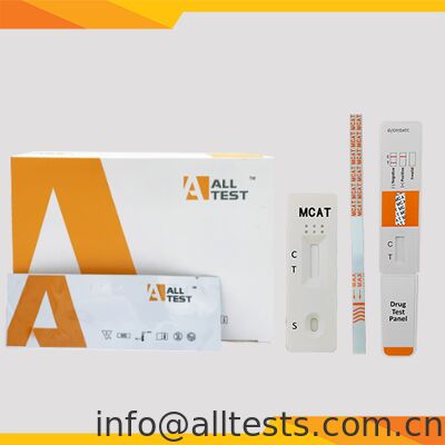 Καλή τιμή. Δοκιμή Μεθακαθινόνης MCAT Surface Test Kit με Αποτελέσματα 5 Λεπτών, Όριο Ανίχνευσης 500 ng/mL και Εύκολη Οπτική Ερμηνεία σε απευθείας σύνδεση