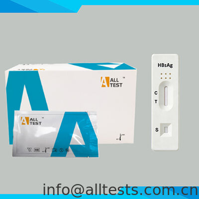 Καλή τιμή. HBsAg ταχεία δοκιμή - Δεν απαιτείται θωρακιστής Ηπατίτιδα Β επιφανειακή δοκιμή αντιγόνου με χρόνο ανάγνωσης 15 λεπτών και υψηλή ακρίβεια σε απευθείας σύνδεση