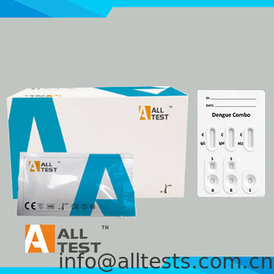 Καλή τιμή. Dengue Combo Rapid Test με χρόνο ανάγνωσης 10 λεπτών, πιστοποίηση CE και υψηλή ακρίβεια για ολικό αίμα/ορό/πλάσμα σε απευθείας σύνδεση
