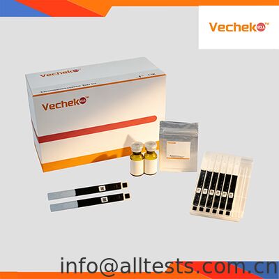 Καλή τιμή. High Sensitivity Accuracy Canine Distemper Virus Antigen Test Kit with Stable Reagent Performance and Rapid Result Generation σε απευθείας σύνδεση