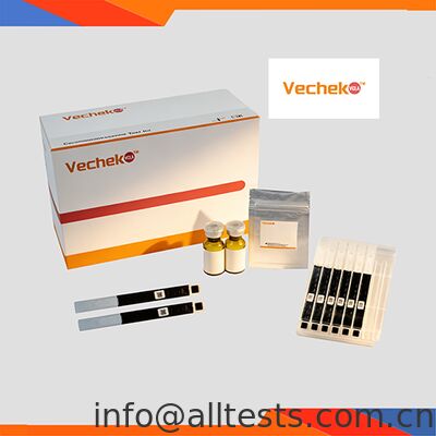 Καλή τιμή. Feline Serum Amyloid A Test Kit fSAA for High Sensitivity Accuracy with Stable Reagent Performance Rapid Result Generation σε απευθείας σύνδεση