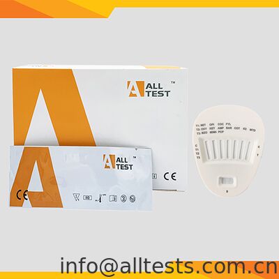 Καλή τιμή. Συσκευή Ταχείας Δοκιμής Πολλαπλών Φαρμάκων για Στοματικό Υγρό με Χρόνο Ανάγνωσης 3~10 Λεπτών, Πιστοποίηση CE, και Έως 17 Φάρμακα που Ελέγχονται σε απευθείας σύνδεση