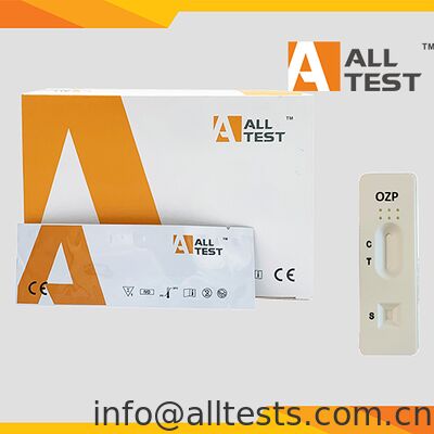 Καλή τιμή. OZP Rapid Test Cassette για Ολικό Αίμα/Ορό/Πλάσμα με Χρόνο Ανάγνωσης 5-10 Λεπτά και Όριο Αποκοπής 1000 ng/mL σε απευθείας σύνδεση