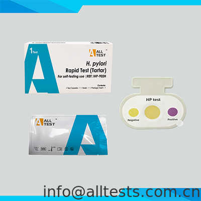 Καλή τιμή. H. pylori Rapid Test για Αυτοέλεγχο με Χρόνο Ανάγνωσης 3 Λεπτών, Εύκολη Οπτική Ερμηνεία και Υψηλή Ακρίβεια σε απευθείας σύνδεση