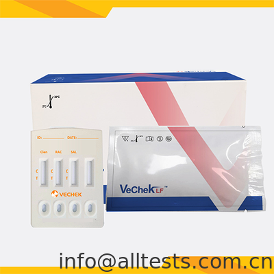 Καλή τιμή. Swine Combo Rapid Test Cassette for Clenbuterol Ractopamine Salbutamol with 10 Minutes Reading Time High Accuracy and Simple Operation online