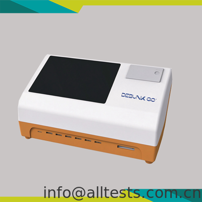Καλή τιμή. Fluorescence Immunoassay Analyzer with 10.1-inch LCD Touch Screen, Built-in Thermal Printer, and Six Single-Test Channels Plus One Multi-Test Channel online