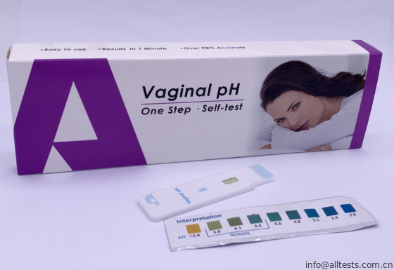 Good price Υψηλή κολπική πατσαβούρα λουρίδων δοκιμής ευαισθησίας pH γρήγορη καμία διαγώνια ικανότητα αμέσου αντιδράσεως για την εγχώρια χρήση σε απευθείας σύνδεση