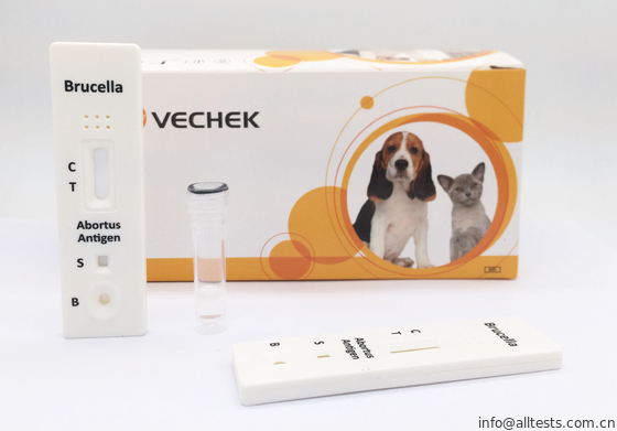 Good price Γρήγορη εξάρτηση Bovine Brucella Ag δοκιμής με ποιοτικός και προκαταρκτικός σε απευθείας σύνδεση