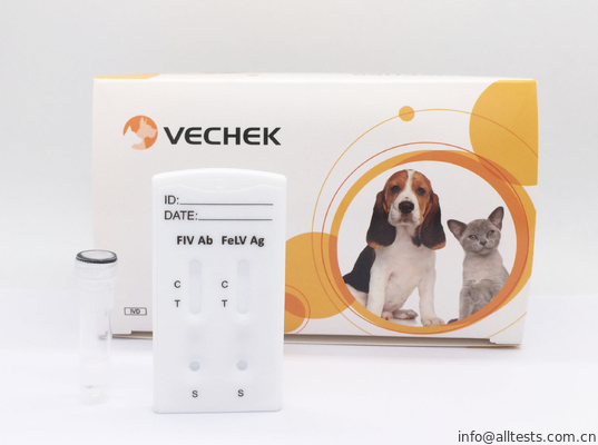 Good price Αντίσωμα Fiv + γρήγορη κασέτα δοκιμής Combo αντιγόνων Felv, γρήγορες εξαρτήσεις δοκιμής φαρμάκων σε απευθείας σύνδεση