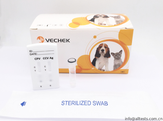 Good price Το Cpv + Ccv γρήγορα διαγνωστικά περιττώματα εξαρτήσεων Combo αντιγόνων/κάνει εμετό το μέγεθος 10 εξαρτήσεων σε απευθείας σύνδεση