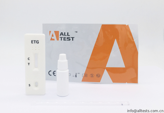 Good price 500ng γρήγορη δοκιμή στην ανίχνευση του οινοπνεύματος αιθυλικό Glucuronide ανθρώπινο ολόκληρο στο αίμα το /Serum/Plasma με το CE σε απευθείας σύνδεση
