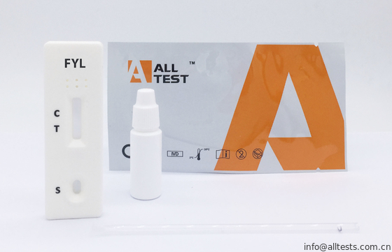 Good price Fentanyl FYL γρήγορο δοκιμής κασετών κατάχρησης ναρκωτικών ουσιών δοκιμής CE χρήσης εξαρτήσεων εύκολο που πιστοποιείται ανθρώπινο ολόκληρο στο αίμα το /Serum/Plasma σε απευθείας σύνδεση