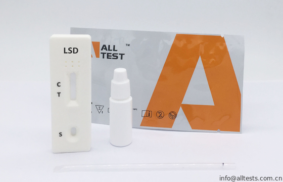 Good price Λυσεργικό όξινο χρωματογραφικό Immunoassay εξαρτήσεων δοκιμής κατάχρησης ναρκωτικών ουσιών Diethylamide γρήγορο σε ολόκληρο το αίμα το /Serum/Plasma σε απευθείας σύνδεση