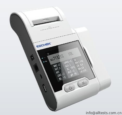 Good price EZCHEK ούρων χημείας γρήγορη ανάγνωση αναγνωστών δοκιμής συσκευών ανάλυσης γρήγορη για τα γρήγορα αποτελέσματα σε απευθείας σύνδεση