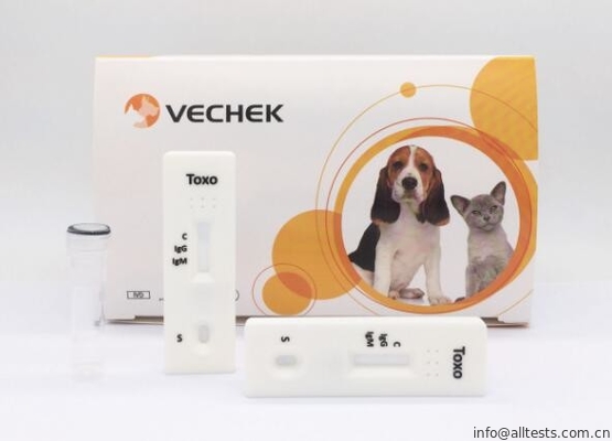 Good price Toxo IgG/γρήγορο ποσοστό ακρίβειας εξαρτήσεων δοκιμής κασετών αντισωμάτων IgM υψηλό σε απευθείας σύνδεση