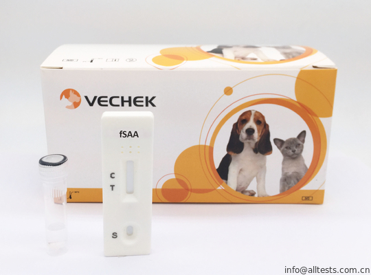 Good price Κυνοειδής CPV + CCV + γρήγορη γρήγορη διαγνωστική κασέτα εξαρτήσεων Combo αντιγόνων Giardia Lamblia σε απευθείας σύνδεση