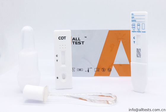 Good price Υψηλή ευαισθησίας Cotinine κασέτα δοκιμής ΚΟΥΝΙΩΝ γρήγορη κατάλληλη και ακριβής σε απευθείας σύνδεση