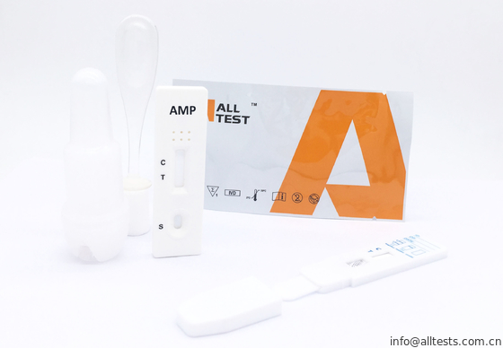 Good price Ακριβής αμφεταμίνη AMP 50 NG/γρήγορου διαγνωστικής δοκιμής μιλ. ρευστού εξαρτήσεων προφορικού με το CE σε απευθείας σύνδεση