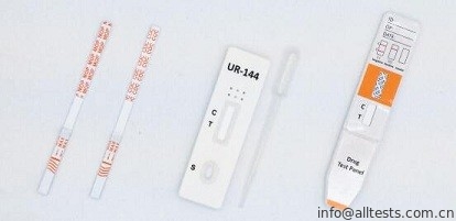 Good price Κατάχρηση ναρκωτικών ουσιών -144 UR γρήγοροι μετρητής στάθμης/Cassettte/επιτροπή εξαρτήσεων διαγνωστικής δοκιμής 25 NG/μιλ. σε απευθείας σύνδεση
