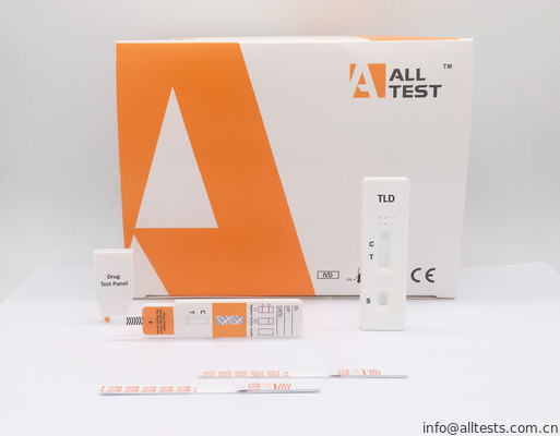 Good price Tilidine TLD κατάχρησης ναρκωτικών ουσιών κασετών γρήγορη διαγνωστική εξάρτηση ευαισθησίας δοκιμής υψηλή σε απευθείας σύνδεση