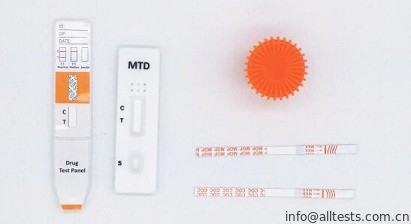 Good price 1 γρήγορη λουρίδα δοκιμής μεθαδόνης MTD ούρων βημάτων, γρήγορες εξαρτήσεις διαγνωστικής δοκιμής σε απευθείας σύνδεση