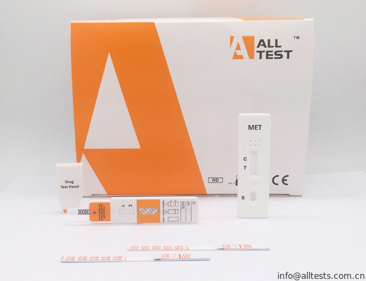Good price Ακριβής και υψηλή ευαισθησία Methamphetamine το (MET) μια εξάρτηση δοκιμής κατάχρησης ναρκωτικών ουσιών βημάτων με το CE και το FDA σε απευθείας σύνδεση