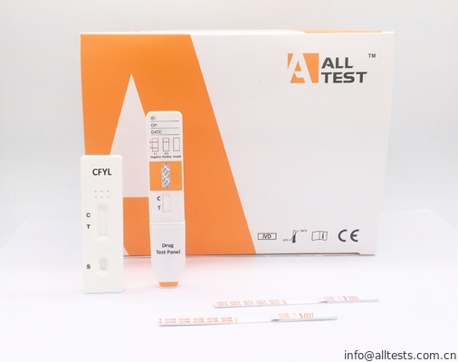 Good price Γρήγοροι κασέτα/μετρητής στάθμης/επιτροπή δοκιμής εξαρτήσεων δοκιμής κατάχρησης ναρκωτικών ουσιών CE Carfentanyl στα ούρα σε απευθείας σύνδεση