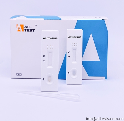 Good price Υψηλή κασέτα εξαρτήσεων διαγνωστικής δοκιμής Sensiivity Astrovirus γρήγορη εύχρηστη σε απευθείας σύνδεση