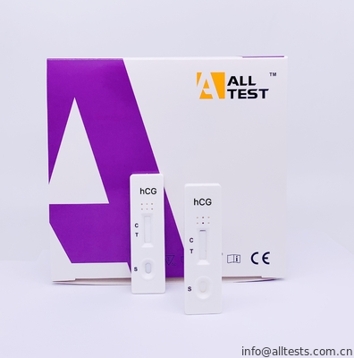 Good price Μια κατάλληλη κασέτα 99,8% δοκιμής βημάτων εγκυμοσύνη βημάτων HCG μια με την υψηλή ευαισθησία σε απευθείας σύνδεση