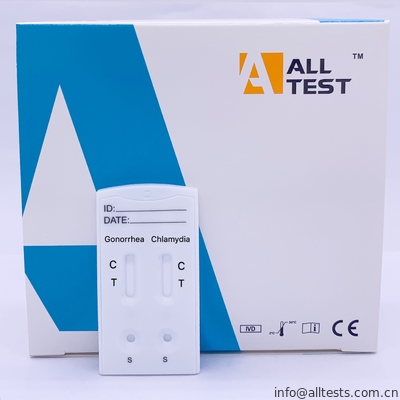 Good price Γρήγορο IGC -525 εξαρτήσεων δοκιμής βλεννόρροιας και Chlamydia Combo εύχρηστο σε απευθείας σύνδεση