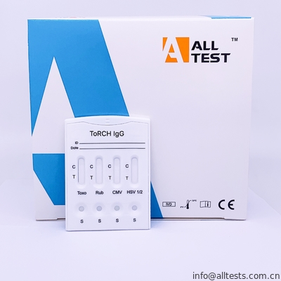 Good price Γρήγορη κασέτα δοκιμής IgG Combo ΦΑΝΩΝ AllTest μήνες ραφιών ITOG -445 24 χρονικοί σε απευθείας σύνδεση
