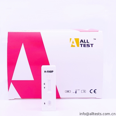 Good price Χ - γρήγορη κασέτα δοκιμής FABP για να ανιχνεύσει την καρδιά - λιπαρό οξύ τύπων - που δεσμεύει σε απευθείας σύνδεση