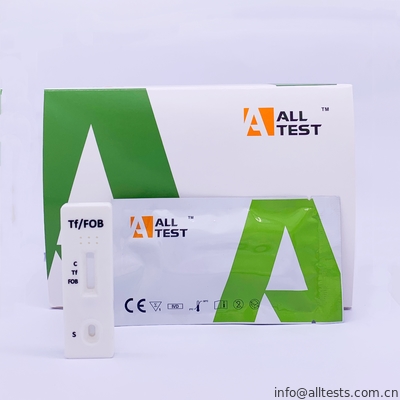 Good price Ανθρώπινη ποιοτική ανίχνευση αιμογλοβίνης/Transferrin διαγνωστικής εξέτασης αίματος γρήγορη με το CE σε απευθείας σύνδεση