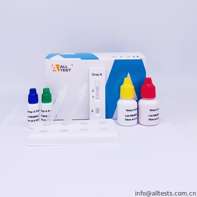 Good price Γρήγορη Strep δοκιμή για την ποιοτική ανίχνευση των στρεπτοκόκκων το (GBS) ομάδας Β στα ούρα σε απευθείας σύνδεση