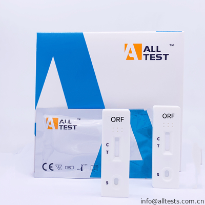 Good price Rheumatoid παράγοντα γρήγορες δοκιμής δοκιμές Immunochromatographic ροής κασετών πλευρικές στον ανθρώπινο ορό ή το πλάσμα σε απευθείας σύνδεση
