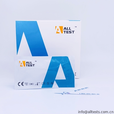 Good price H.Pylori αντιγόνων γρήγορες δοκιμής δοκιμές Immunochromatographic ροής μετρητών στάθμης πλευρικές σε απευθείας σύνδεση