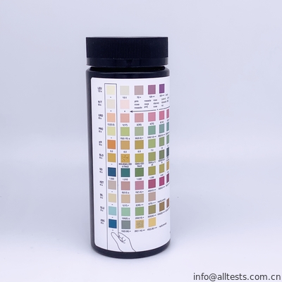 Good price Κτηνιατρικές Urinalysis λουρίδες με τη γρήγορη ανάγνωση για τη γρήγορη ανίχνευση των πολλαπλάσιων καταλοίπων στα ζωικά ούρα. σε απευθείας σύνδεση