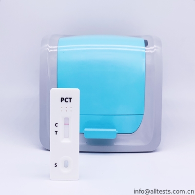 Good price Γρήγορος αναγνώστης δοκιμής κασετών PCT Procalcitonin για την ανίχνευση της ανάφλεξης σε απευθείας σύνδεση