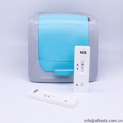 Good price Γρήγορος αναγνώστης δοκιμής Hcg, γρήγορη εξάρτηση δοκιμής εγκυμοσύνης κατάλληλη για τη χρήση σε απευθείας σύνδεση