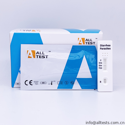 Good price Entamoeba/Giardia/Crypto γρήγορη κασέτα δοκιμής (περιττώματα) στα παράθυρα 1 με το CE σε απευθείας σύνδεση