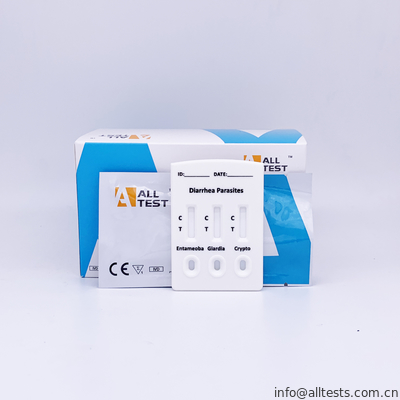 Good price Γρήγορη κασέτα δοκιμής Combo Entamoeba+Giardia+Crypto (περιττώματα) σε 3 παράθυρα σε απευθείας σύνδεση