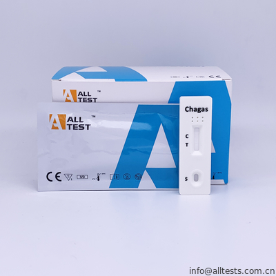 Good price Chagas γρήγορη κασέτα δοκιμής (ορός/πλάσμα) με το CE σε απευθείας σύνδεση