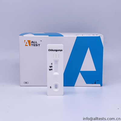 Good price Γρήγορη κασέτα δοκιμής Chikungunya IgG/IgM (ορός/πλάσμα) σε απευθείας σύνδεση